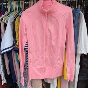 Lululemon Pink Jacket